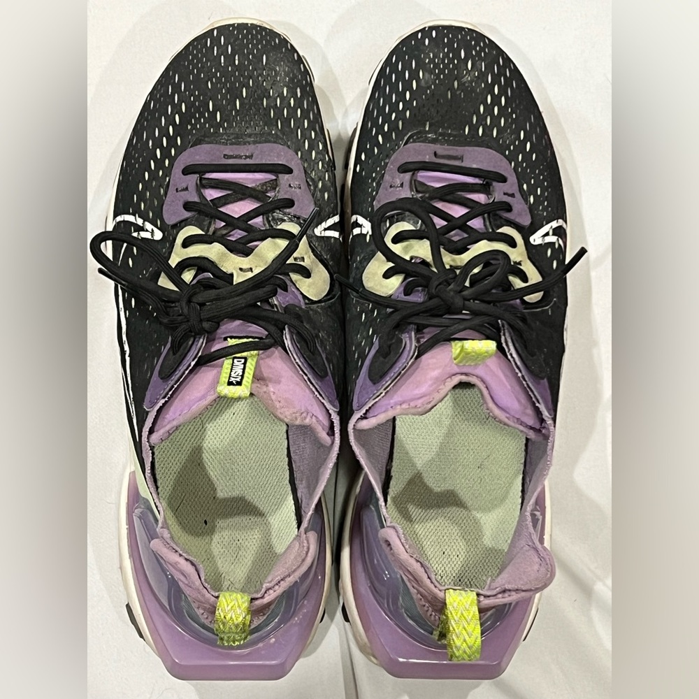 Nike/purple Women’s React Vision D/MS/X size 10